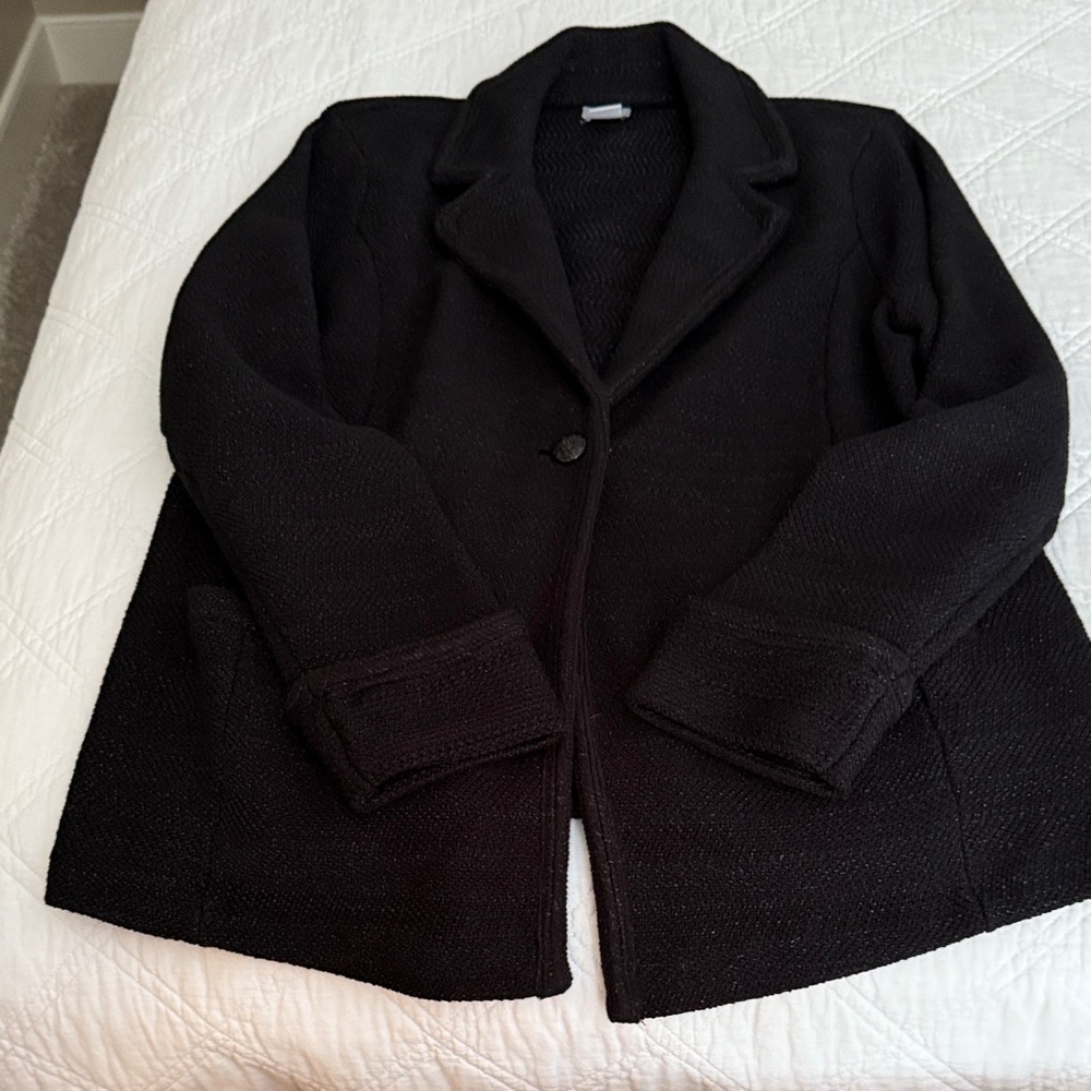 Chico's Classic Black Blazer